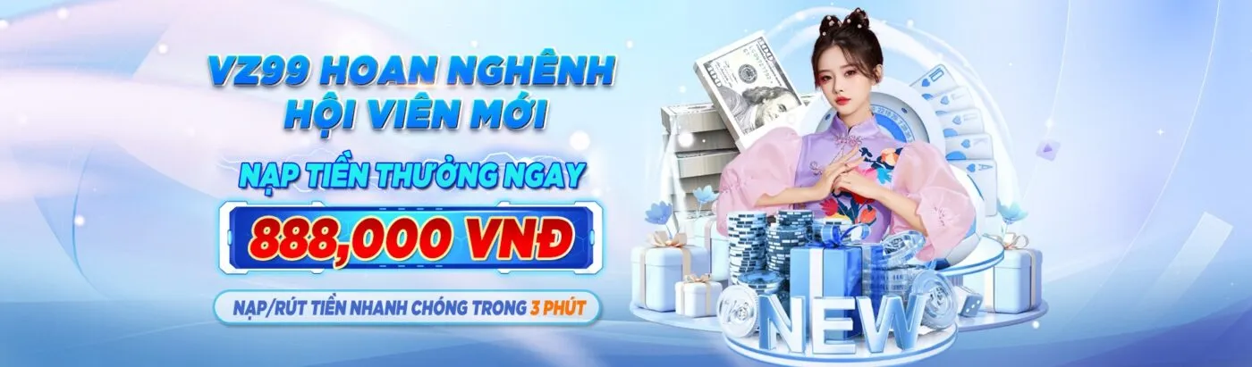 VZ99 | Link đăng nhập VZ99.com không bị chặn | Đăng ký +68k 1 1726796964332