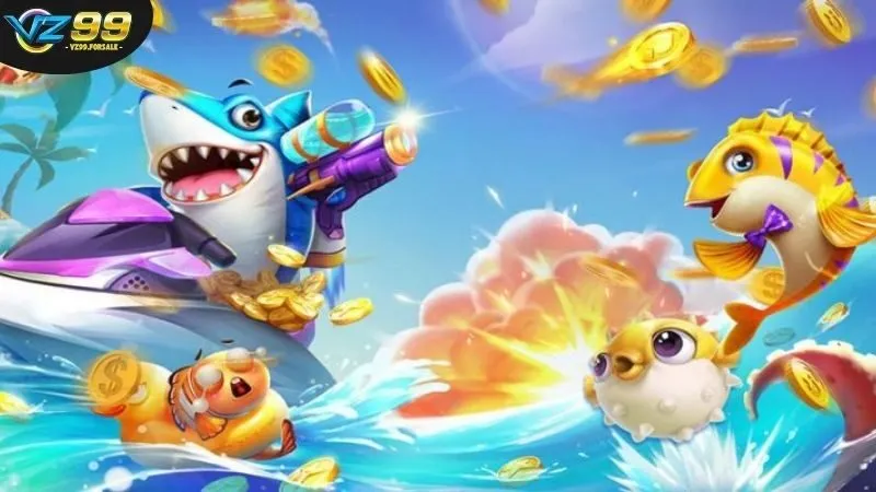 Bắn Cá VZ99 - Săn Lùng Kho Báu Dưới Lòng Đại Dương Ảo 3 cac-loai-game-ban-ca-pho-bien-duoc-yeu-thich-bac-nhat-hien-tai