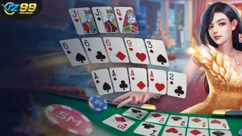 Game Bài VZ99 - Khám Phá Thế Giới Bài Bạc Giải Trí Đỉnh Cao 2 cach-choi-game-bai-vz99