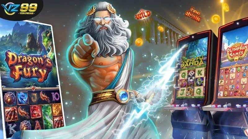 SLOT GAME VZ99 - Khám Phá Sân Chơi Jackpot Đỉnh Cao 1 tong-quan-ve-cac-tro-choi-co-mat-o-tren-slot-game-vz99